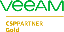 Veeam CSP Partner Gold logo