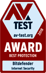csm avtest award 2018 best protection bitdefender is 016cf62e80