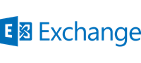 exchange logo big x90