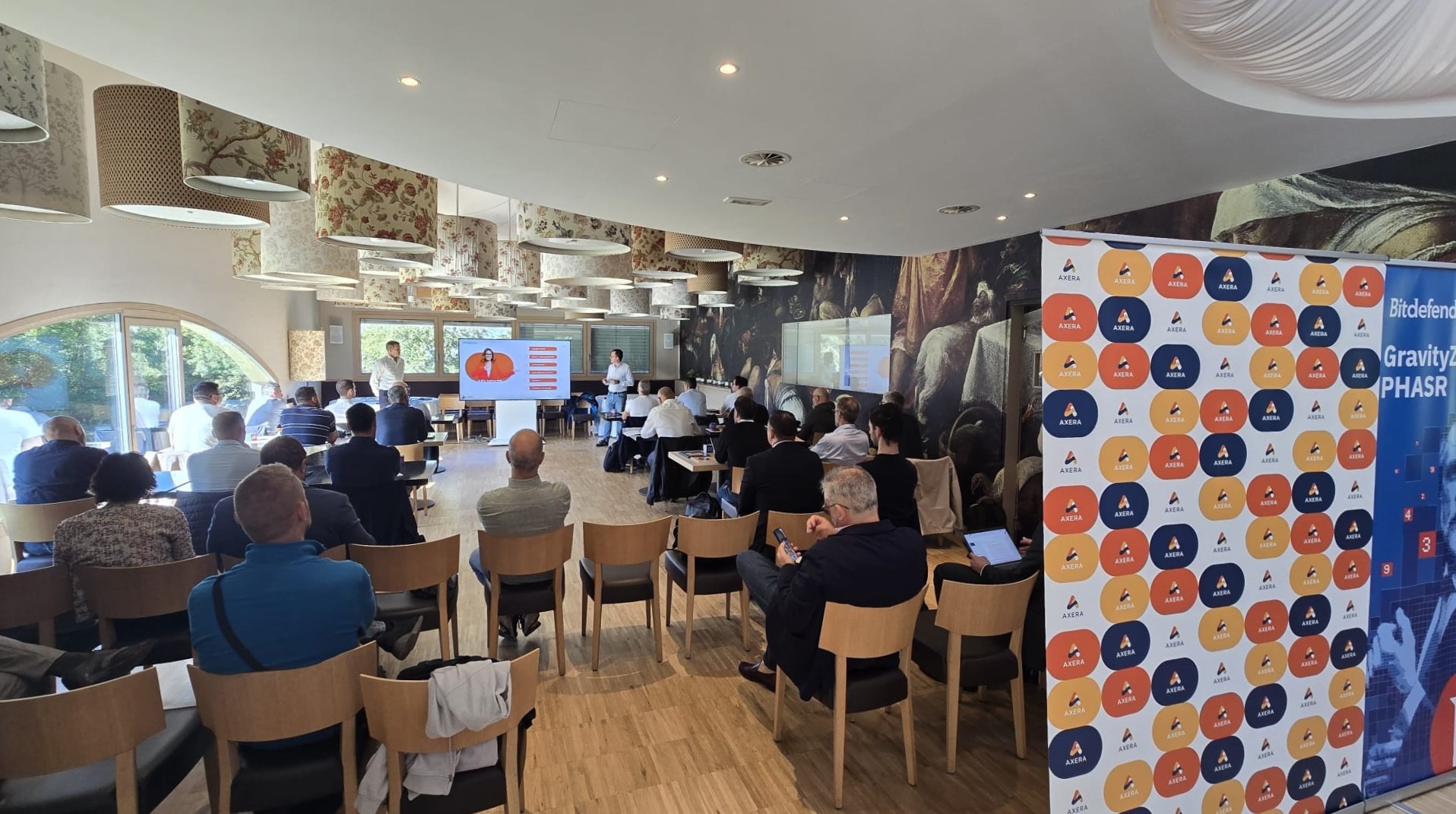 Evento AXERA e Bitdefender