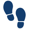 footsteps