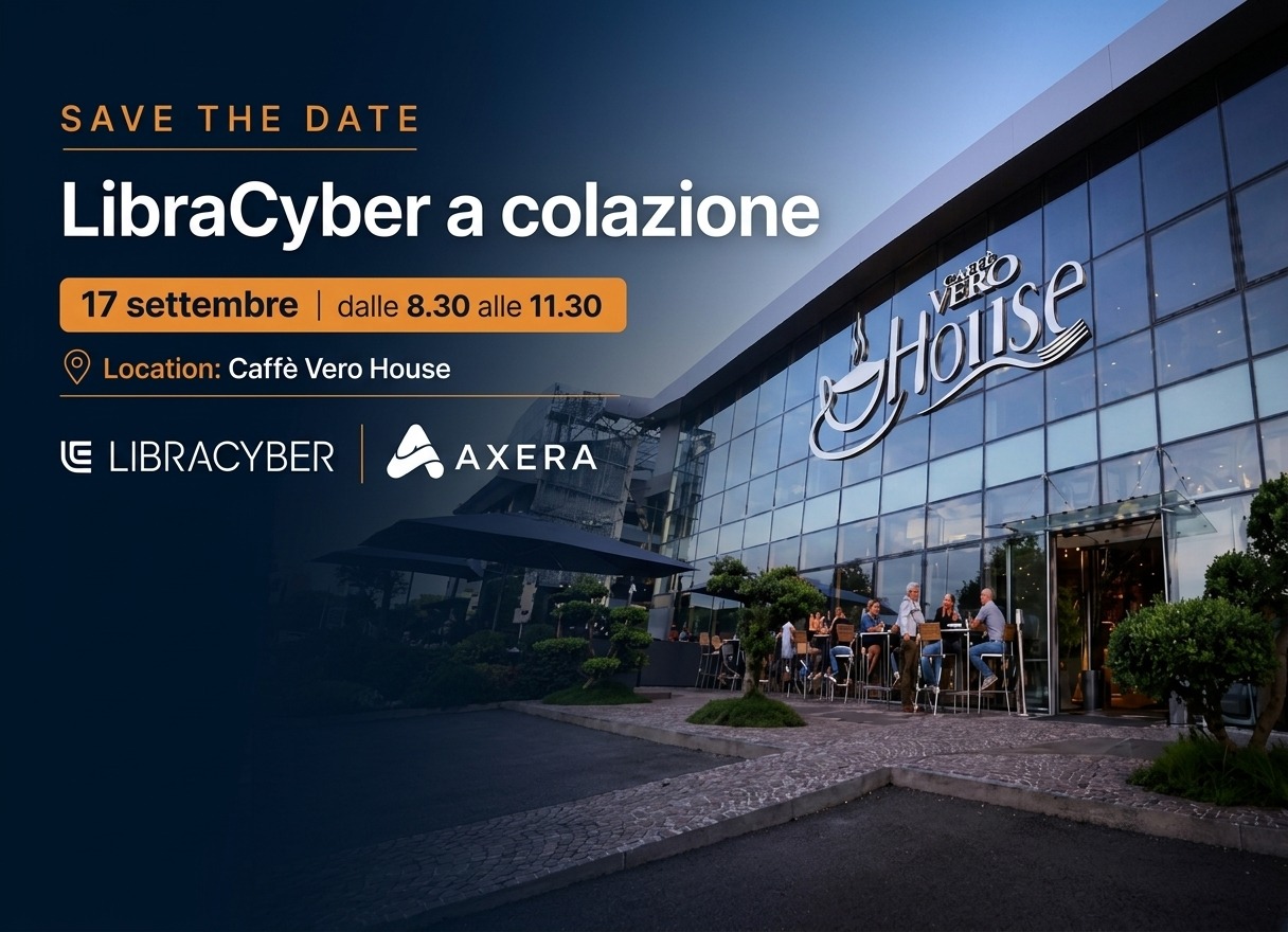 LibraCyber a colazione