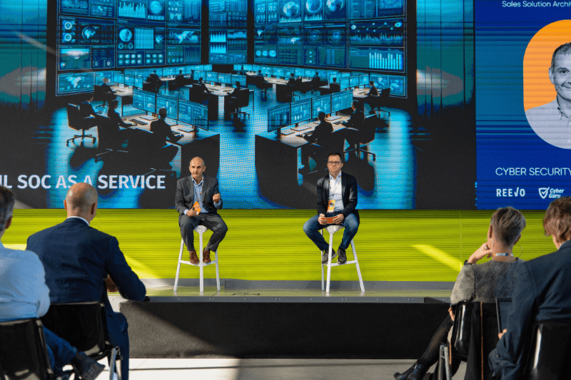 Claudio e Riccardo Speech Reevo