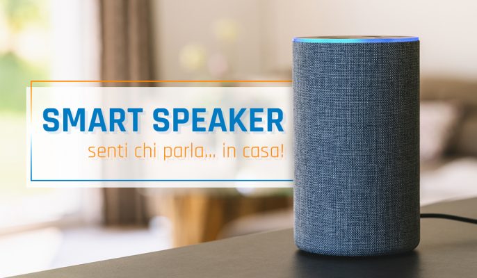 Immagine evid smart speaker